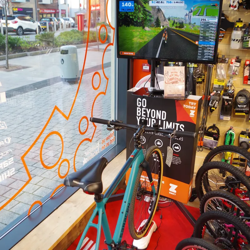 Elite Direto Trainer OTS 2 Smart Home Trainer-1