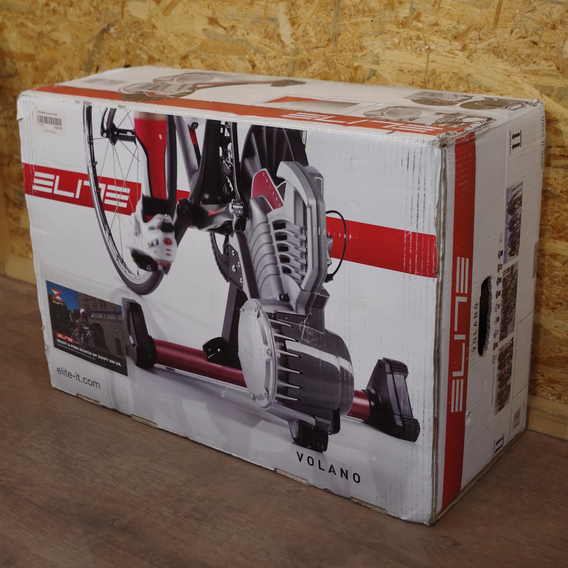 Elite Volano Fluid Trainer