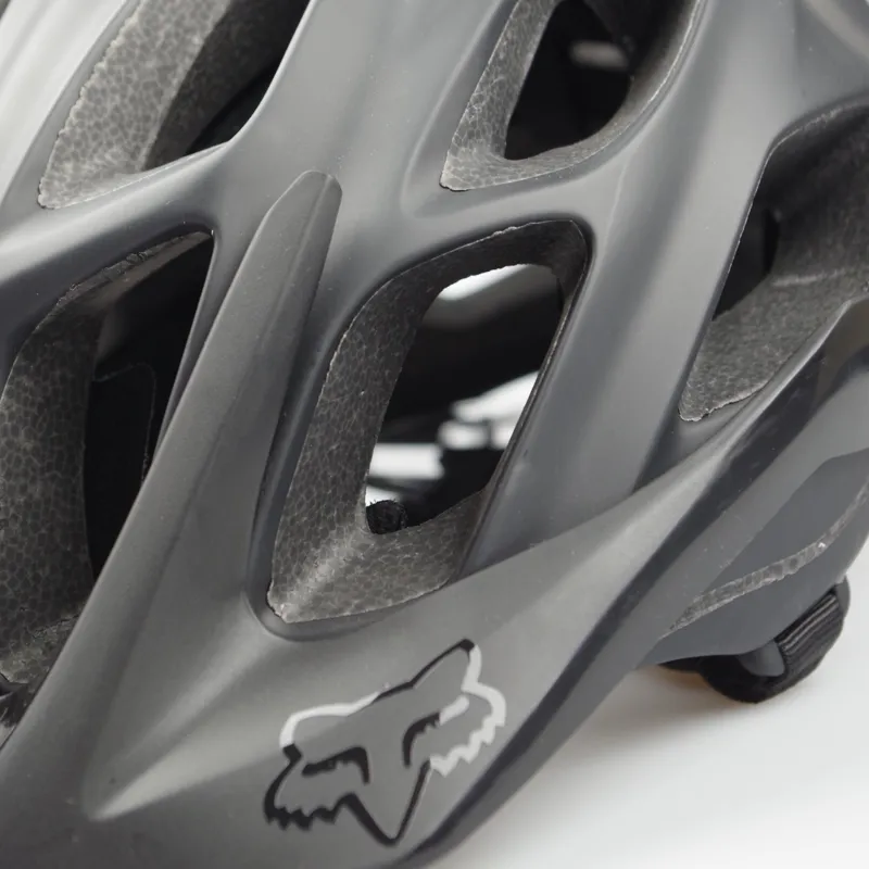 Fox Flux Matte Black Helmet XS/S-5