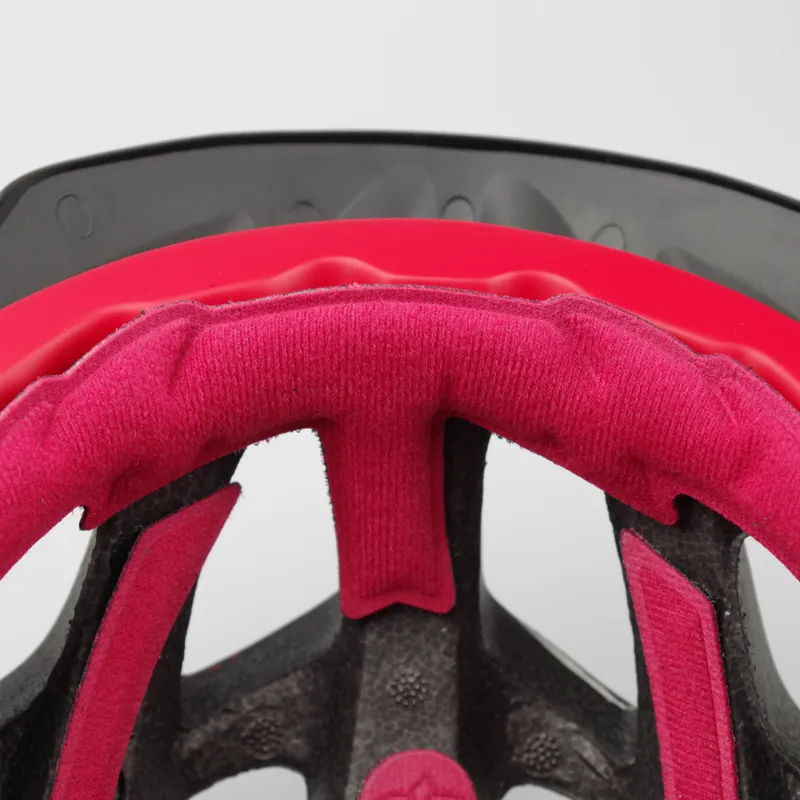 Fox Flux Race Helmet Black Red-8