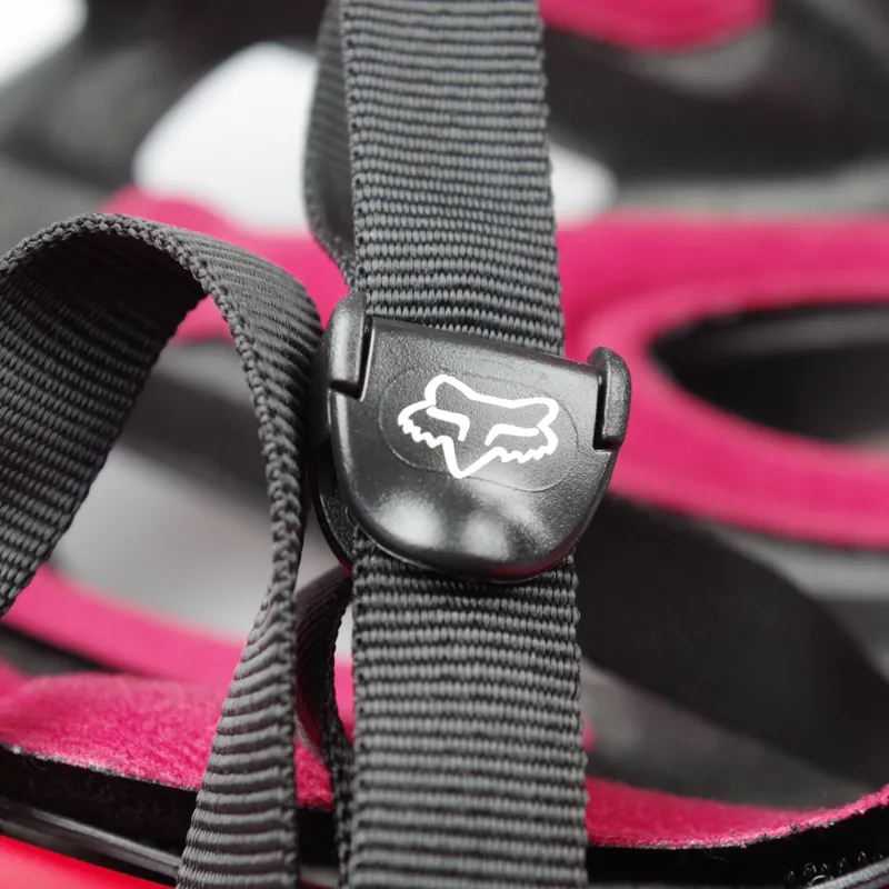 Fox Flux Race Helmet Black Red-9