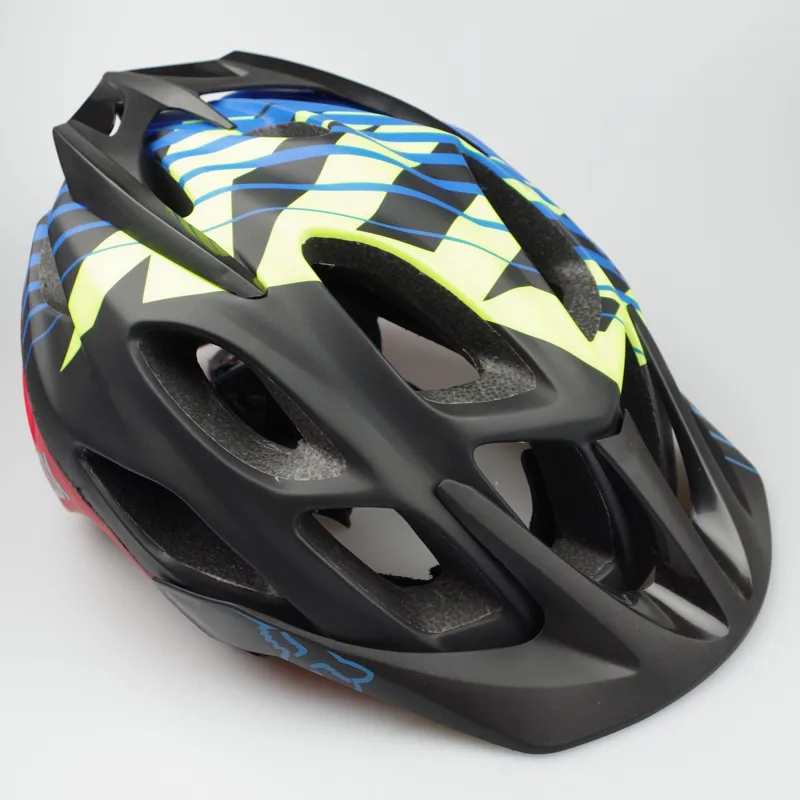 Fox flux blue outlet