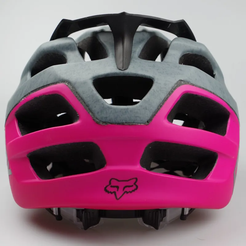 Fox Flux Womens Helmet Pink-3