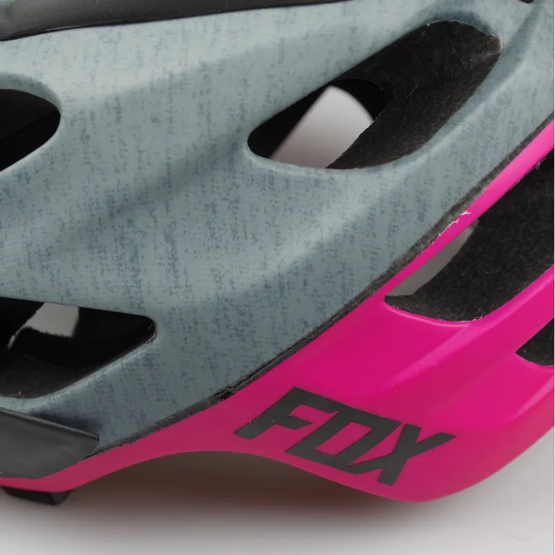 Fox Flux Womens Helmet Pink-5