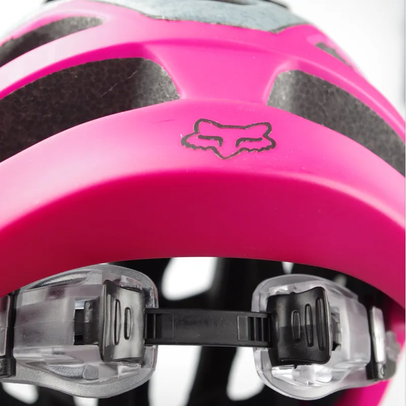 Fox Flux Womens Helmet Pink-7