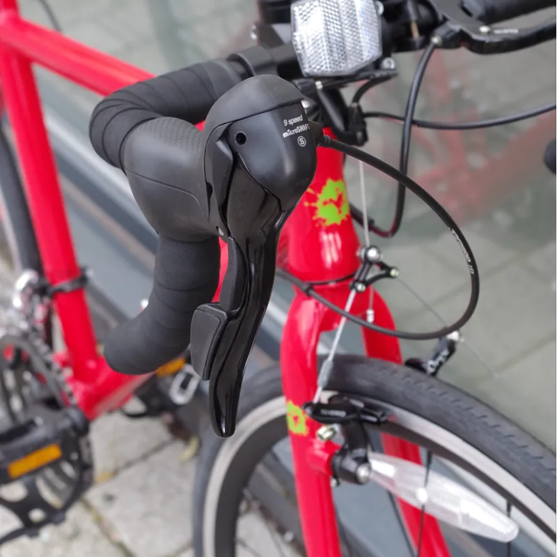 Frog Childrens Lightweight Road Bike 70cm Red 26 inch wheels-2