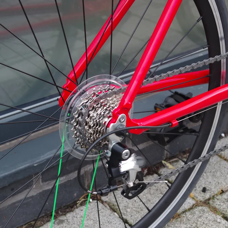 Frog Childrens Lightweight Road Bike 70cm Red 26 inch wheels-8