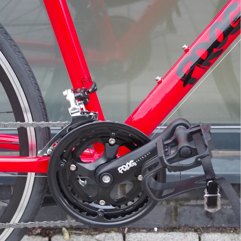 Frog Childrens Lightweight Road Bike 70cm Red 26 inch wheels-5