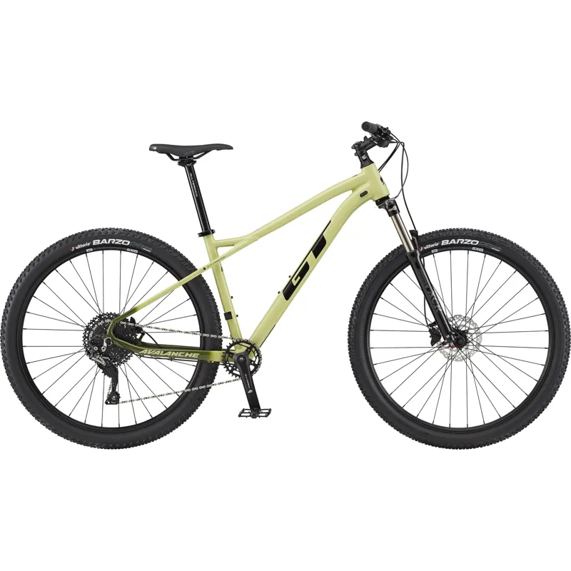 2020 GT Avalanche Elite Mountain Bike in Moss Green