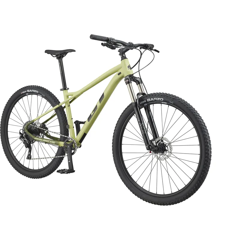 2020 GT Avalanche Elite Mountain Bike in Moss Green