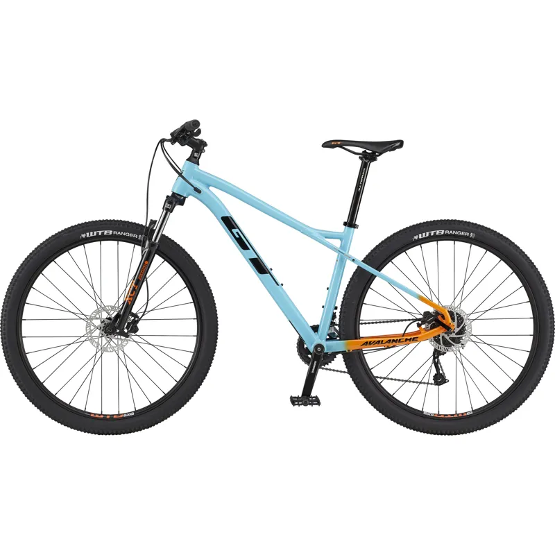 Gt avalanche sport mountain bike 2020 aqua shop