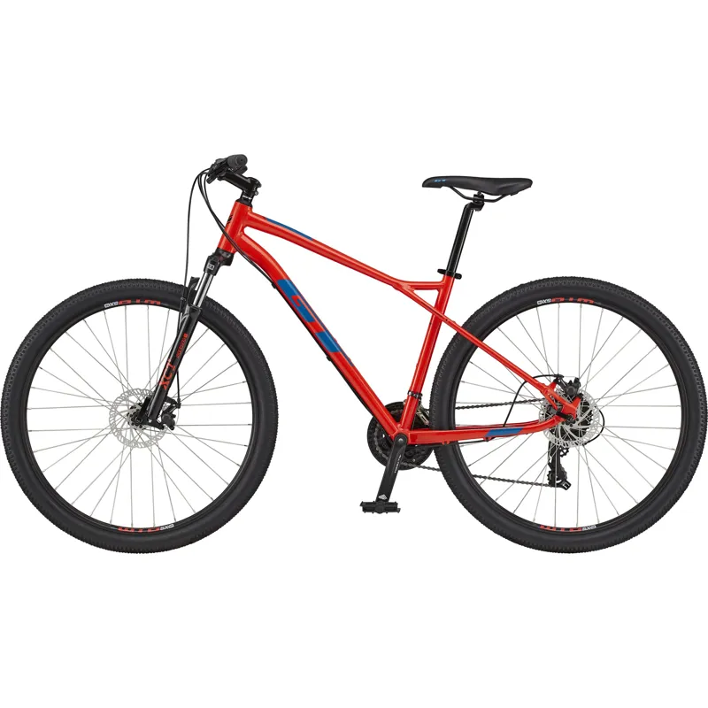 2020 GT Aggressor Comp Mountain bike in Red-2