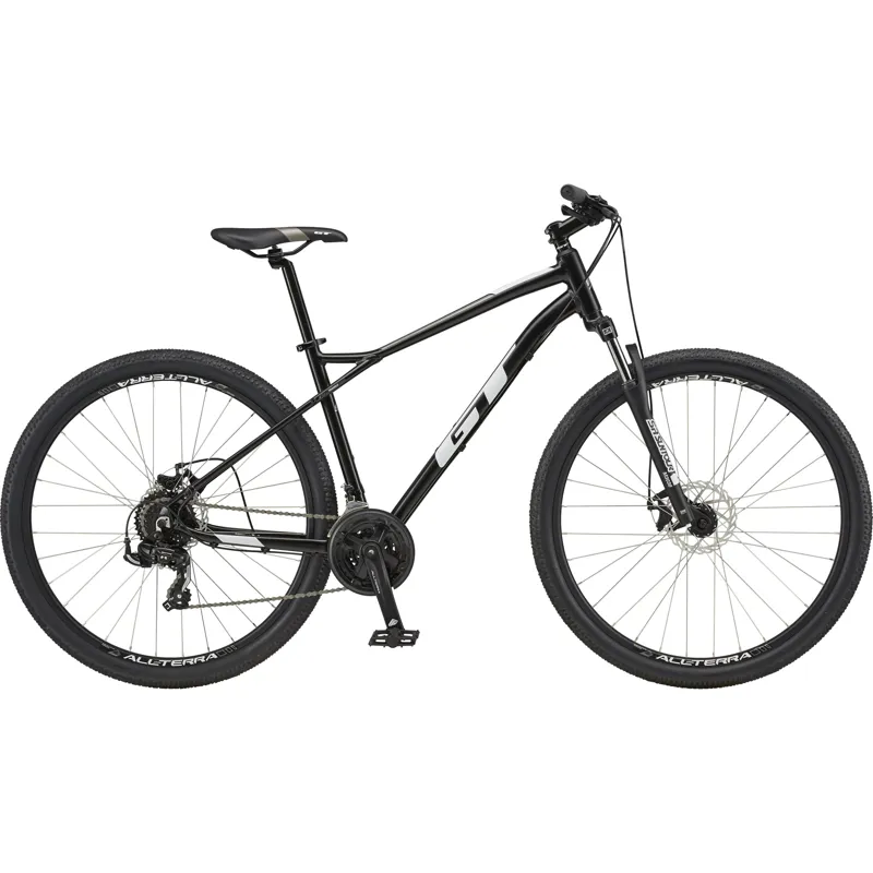 2020 GT Aggressor Sport Mountain Bike in Black-1