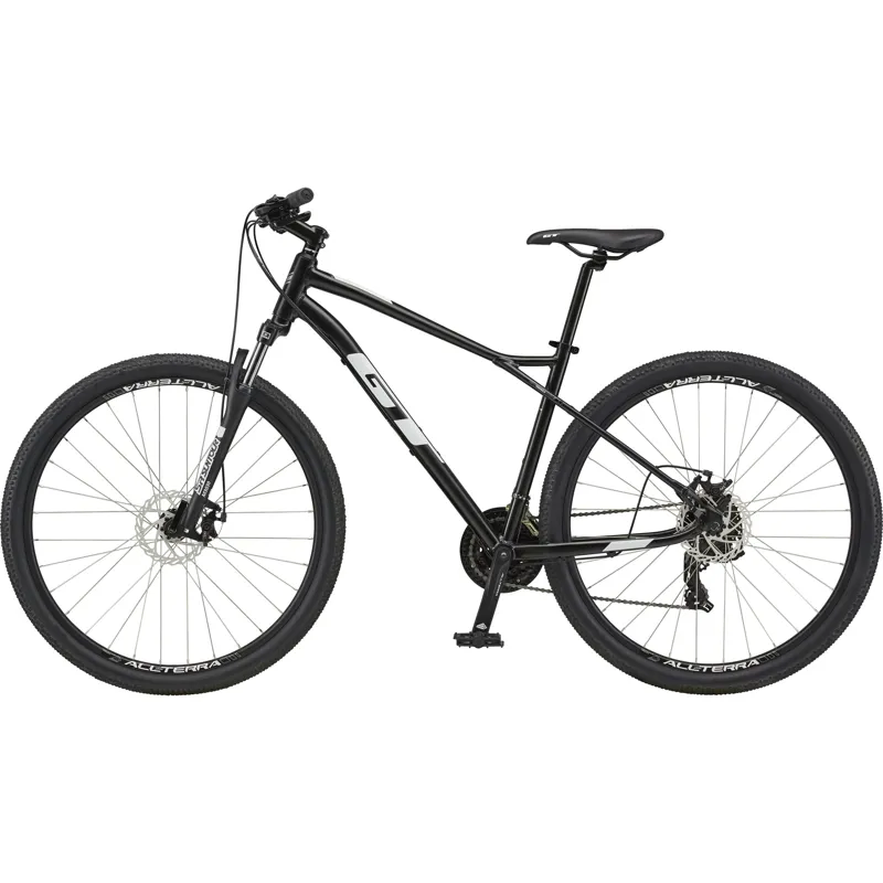 2020 GT Aggressor Sport Mountain Bike in Black-2