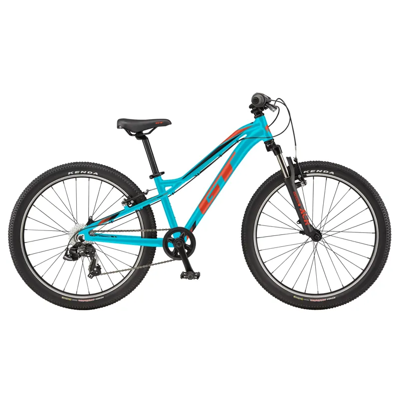 2020 GT Stomper Ace 24 inch Childrens Mountain Bike in Blue-7