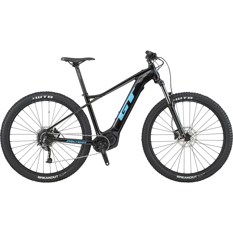 2020 GT ePantera Current E Bike Black