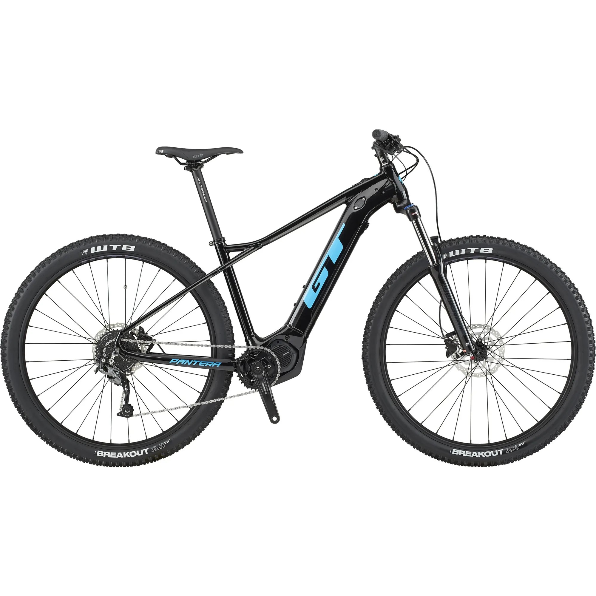 2020 GT ePantera Current E-Bike Black - Main Image