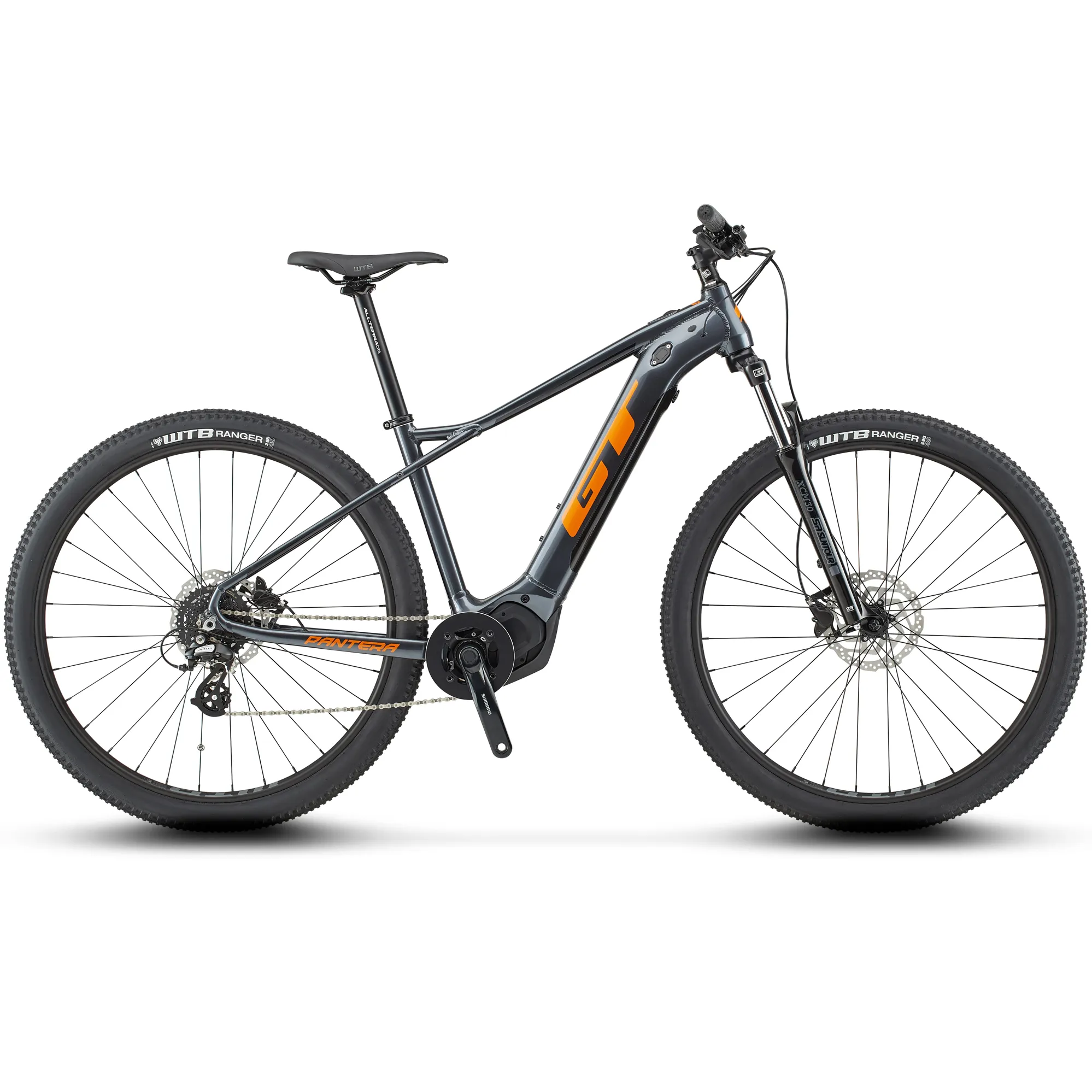 2020 GT ePantera Dash E-Bike Gunmetal - Main Image