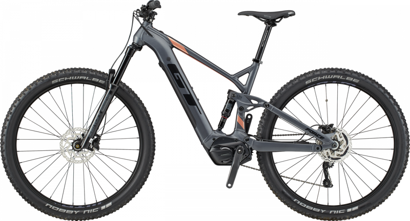 2020 GT Bikes eForce Current Gunmetal EMTB-2