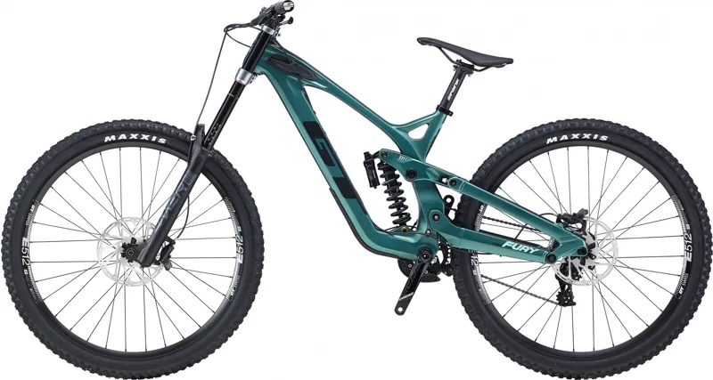 2020 GT Fury Pro 27.5/29er Mountain Bike in Jade-1