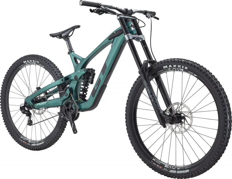 2020 GT Fury Pro 27.5/29er Mountain Bike in Jade-2