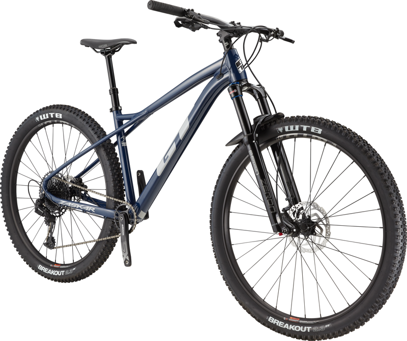 2021 GT Zaskar LT AL Elite Mountain Bike in Blue-1