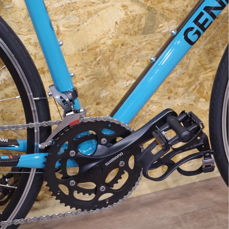 Genesis 2018 Delta 10 MGT Road Bike Blue-8
