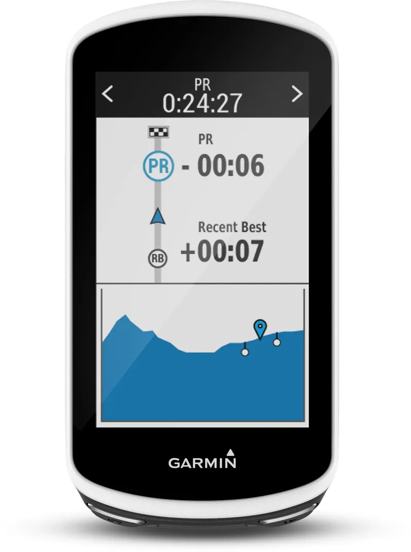Garmin Edge 1030 GPS Cycling Computer Performance Bundle-2