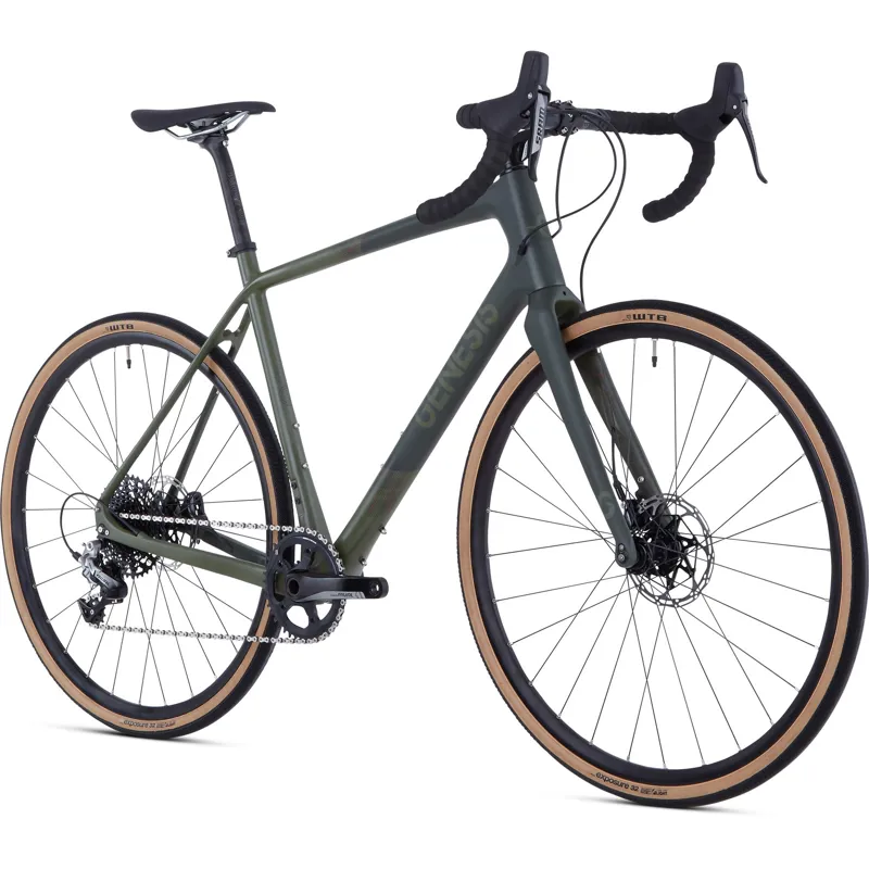 2020 Genesis Datum Carbon Gravel Bike in Green