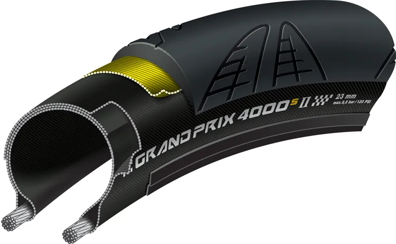 Continetal Grand Prix 4000S II 700 road tyre-4