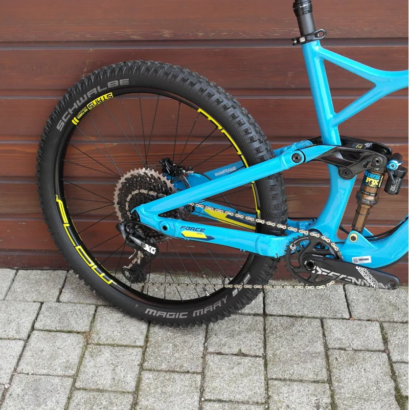 GT Bikes Force Carbon Pro Cyan Full Suspension mtb-2