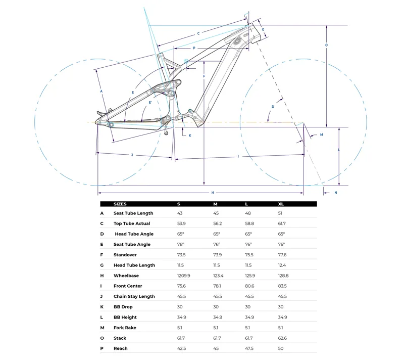 2020 GT Bikes eForce Current Gunmetal EMTB-3