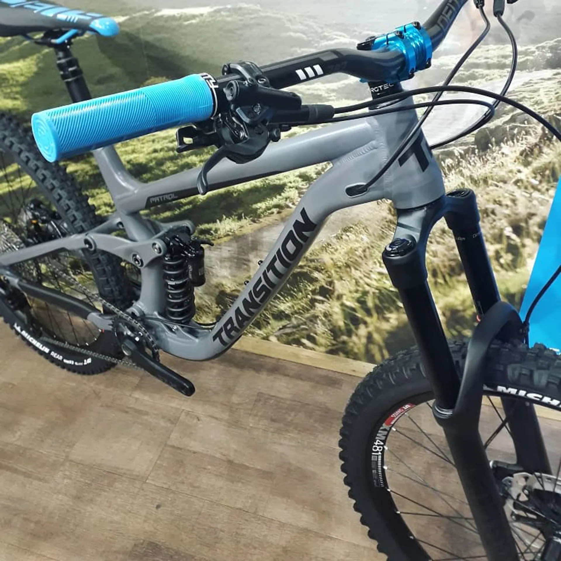 2020 Transition Patrol SLX Large Ex Demo TR Grey