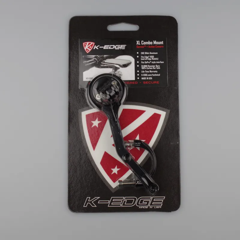 K-Edge Garmin  and  GoPro Combo mount-1