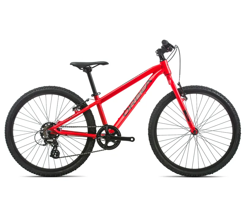 2020 Orbea MX24 DIRT Childrens Mountain Bike in Red