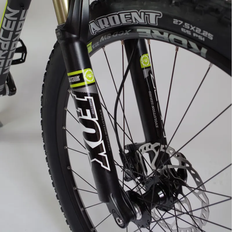 2015 Saracen Kili Flyer 122 full suspension mtb