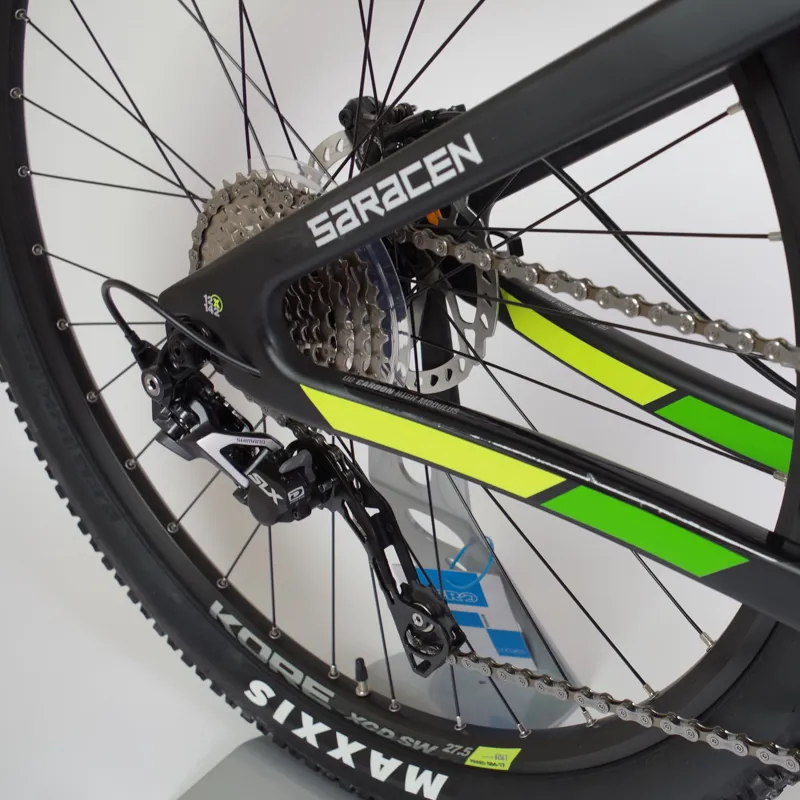 2015 Saracen Kili Flyer 122 full suspension mtb