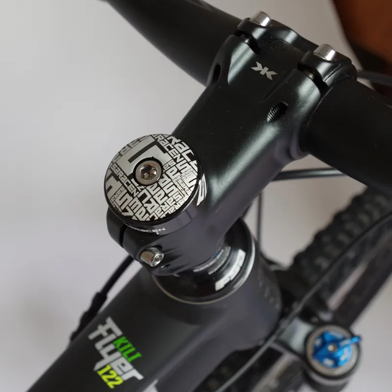 2015 Saracen Kili Flyer 122 full suspension mtb