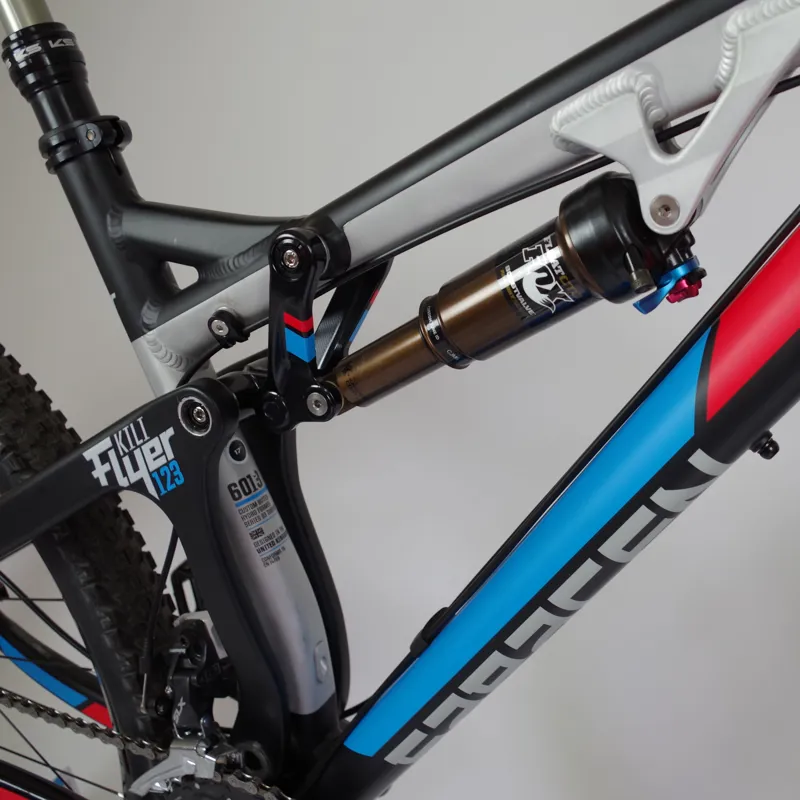 2015 Saracen Kili Flyer 123 full suspension mtb-2