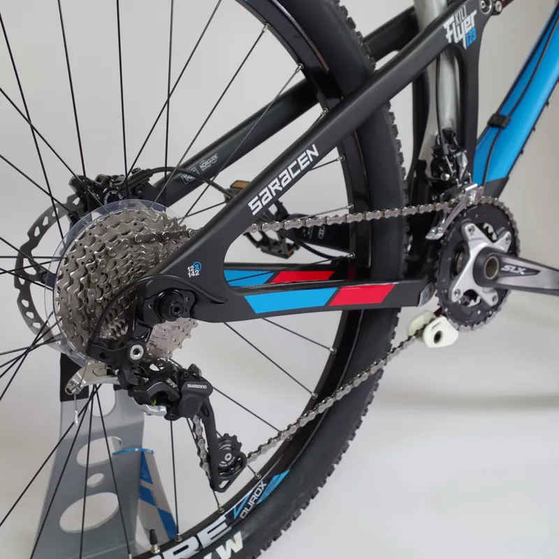 2015 Saracen Kili Flyer 123 full suspension mtb-9