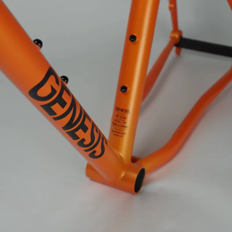 2015 Genesis Latitude frame 27.5 Orange-2