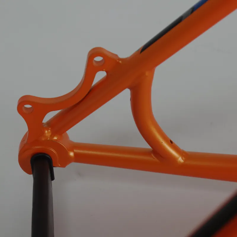 2015 Genesis Latitude frame 27.5 Orange-5