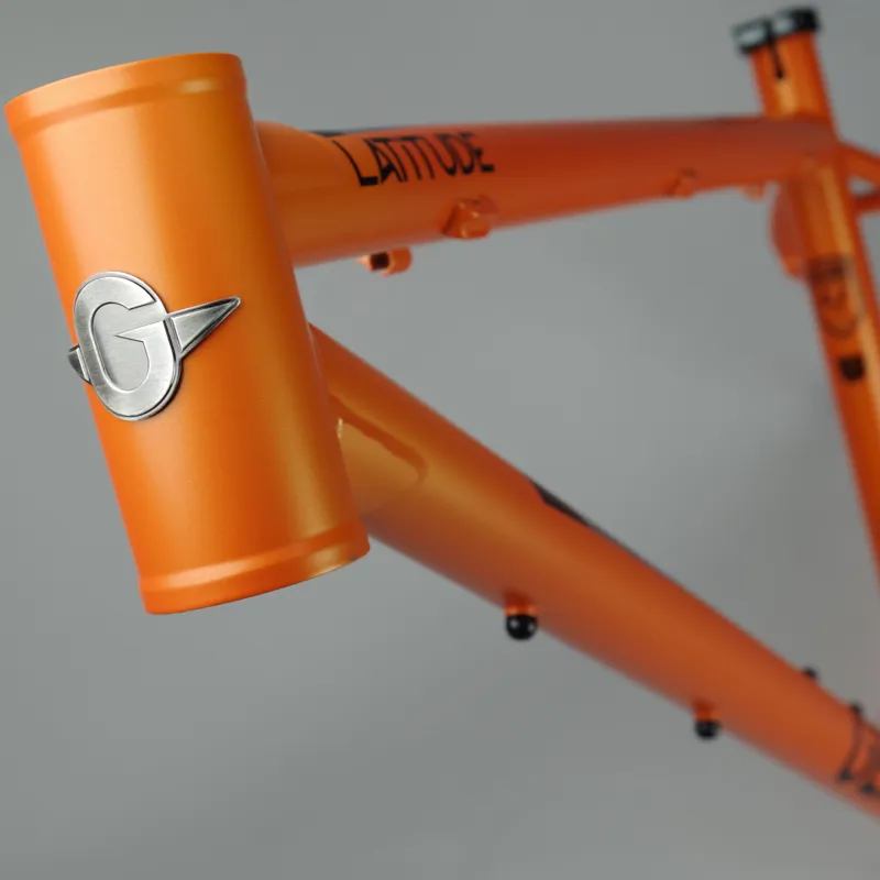 2015 Genesis Latitude frame 27.5 Orange-1