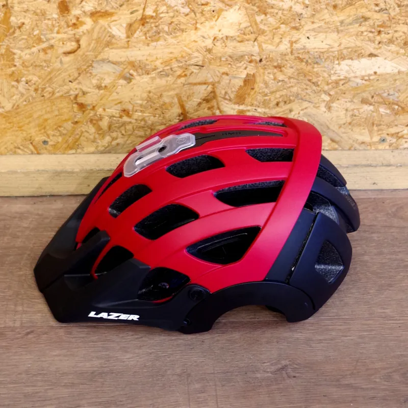 Lazer Revolution Matt Red MTB helmet-4