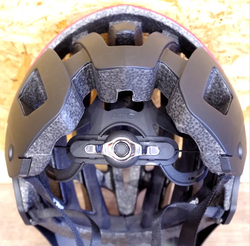 Lazer Revolution Matt Red MTB helmet-6