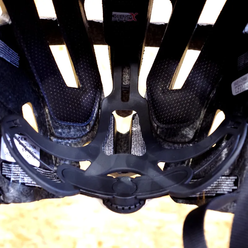 Lazer Revolution Matt Red MTB helmet-8