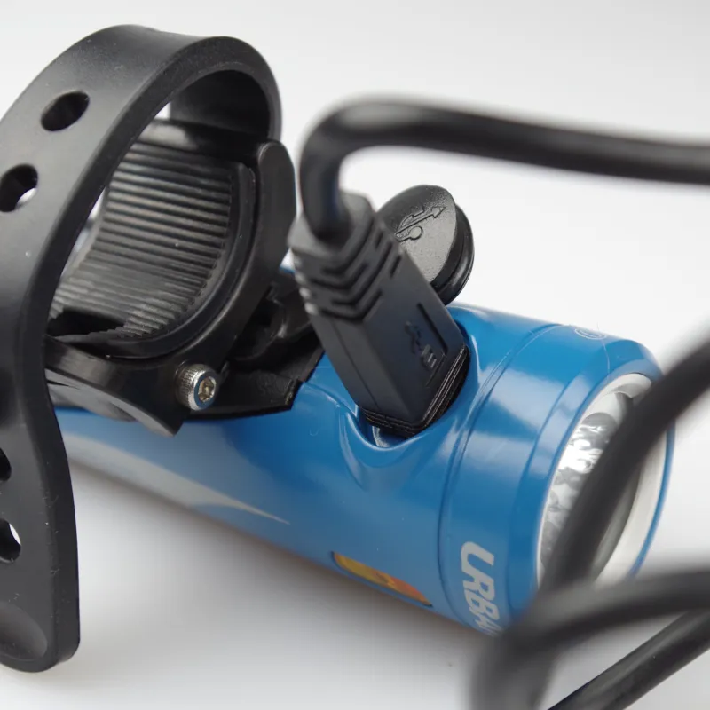 Light and Motion Urban 500 blue front light