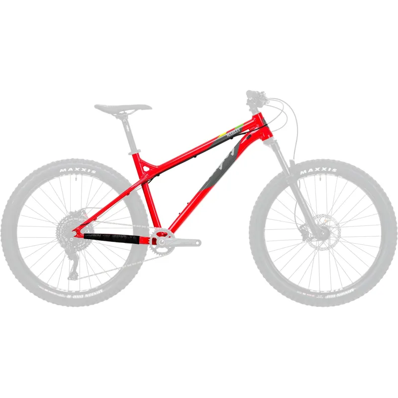 2020 Ragley Marley Rasta Aluminum Mountain Bike Frame in Red