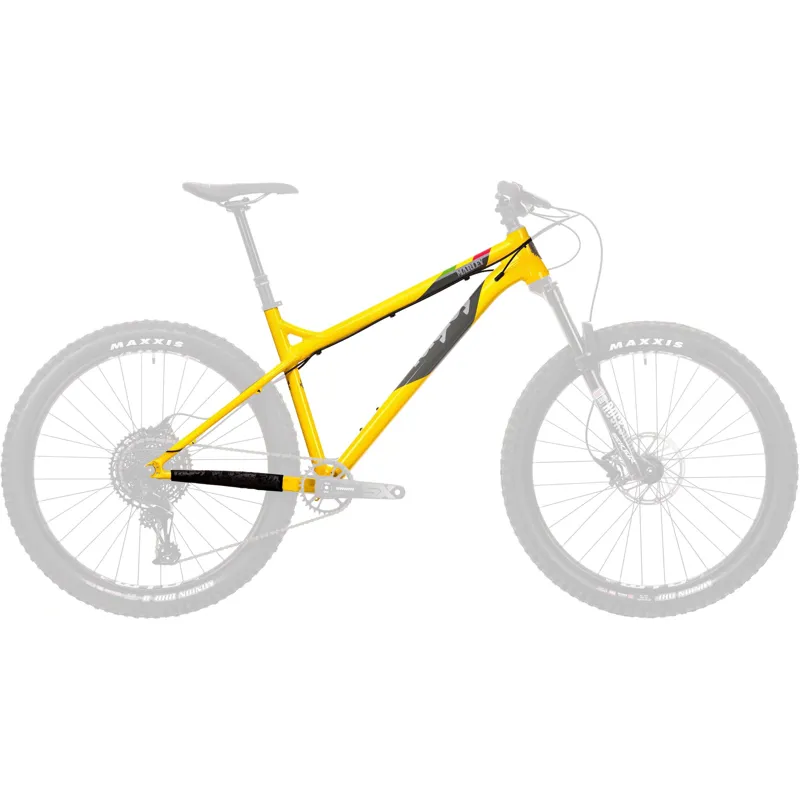2020 Ragley Marley Rasta Aluminum Mountain Bike Frame Yellow