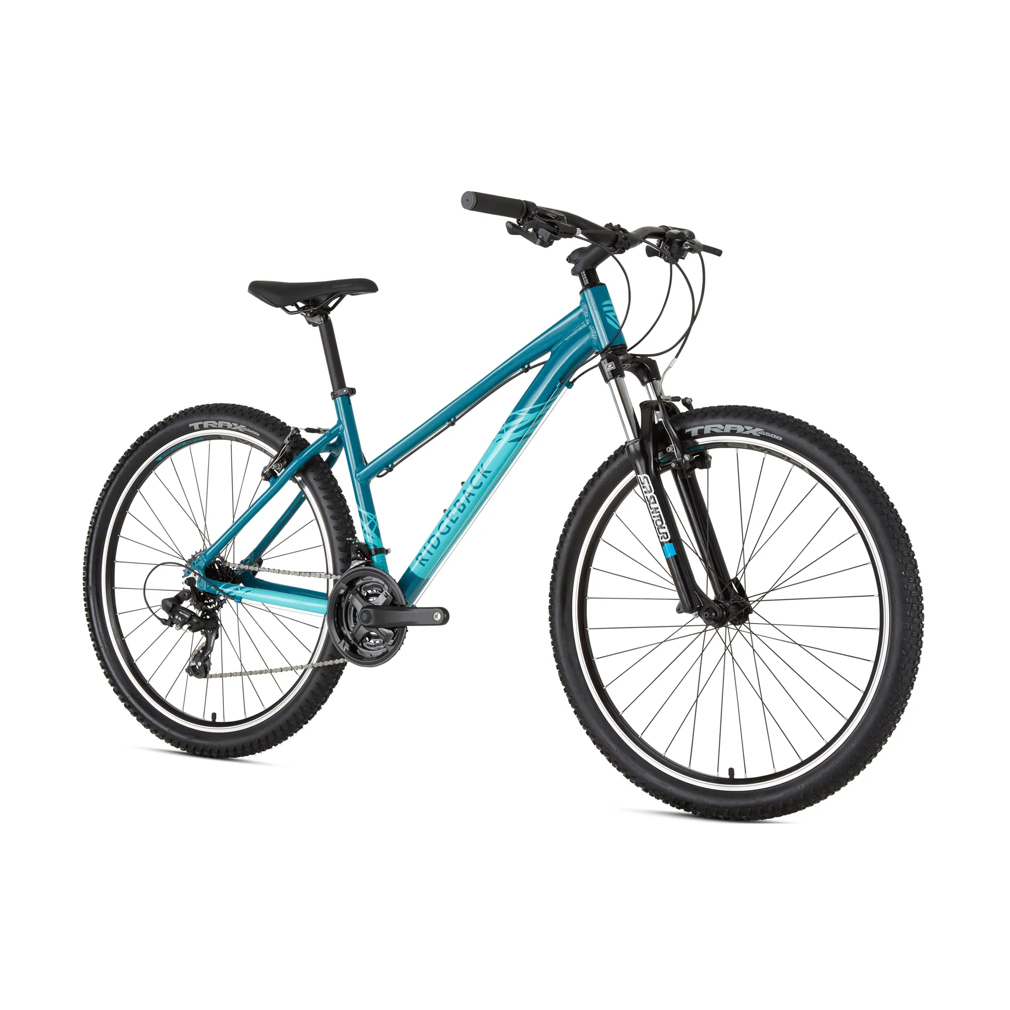 2020 Ridgeback Terrain Open Frame Mountain Bike in Blue